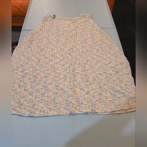 Lane Bryant Colorful Knit Swing Tank (5c6)
